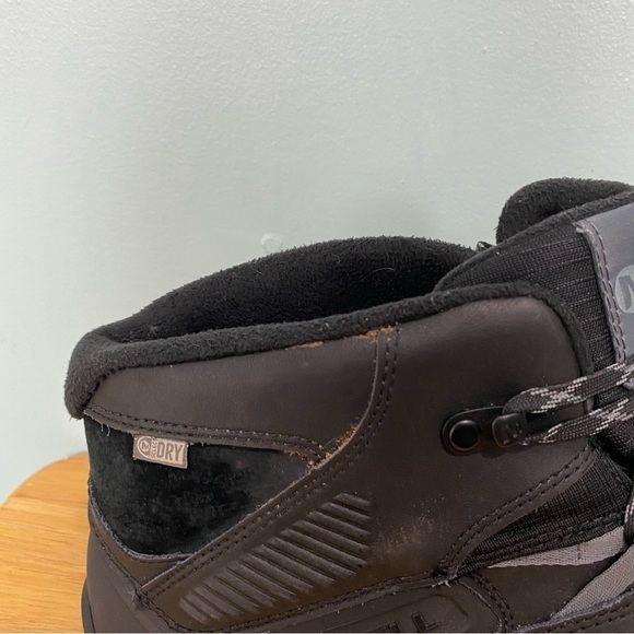 Merrell Overlook 6 Ice Waterproof Insulated Boots Sz 15 Black - Picture 2 of 11